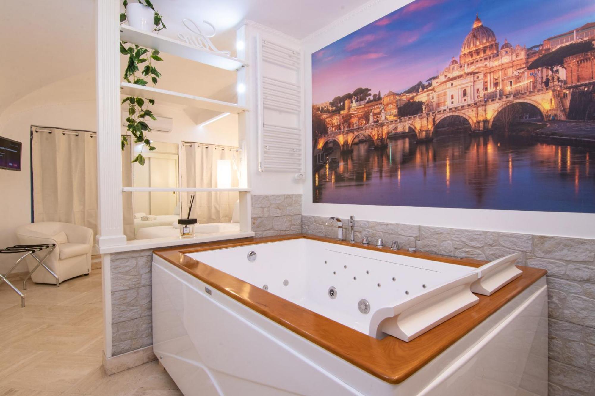 Casa de Férias Deluxe Welness Roma